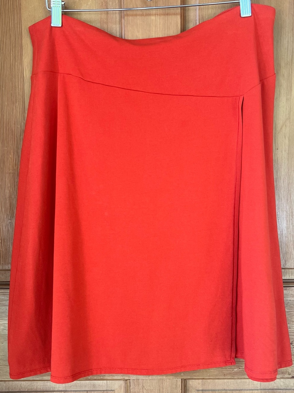 Patagonia Faux Wrap Cotton Skirt L